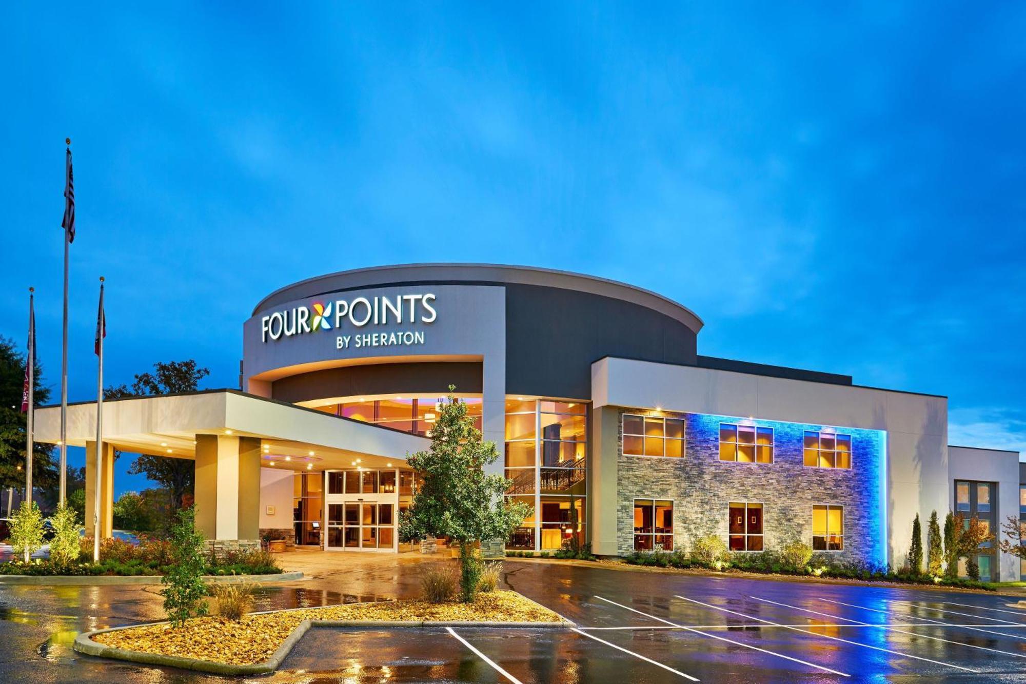 Four Points By Sheraton Little Rock Midtown Eksteriør bilde