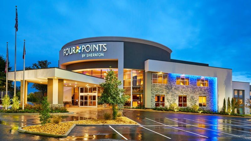 Four Points By Sheraton Little Rock Midtown Eksteriør bilde