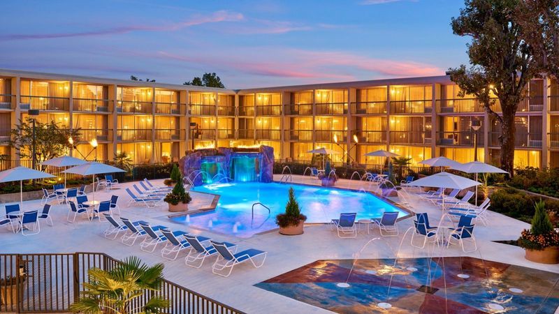 Four Points By Sheraton Little Rock Midtown Eksteriør bilde